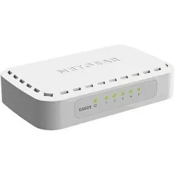 Netgear GS605 V5 5 Port Gigabit Ethernet Unmanaged Switch