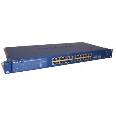 Netgear ProSafe GS724T V3 24 Port 1Gbps Gigabit Ethernet Managed Smart Switch Netgear ProSafe GS724T V3 24 Port 1Gbps Gigabit Ethernet Managed Smart Switch