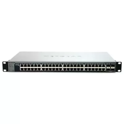 Netgear GS752TXS 52 Ports Gigabit Smart Switch
