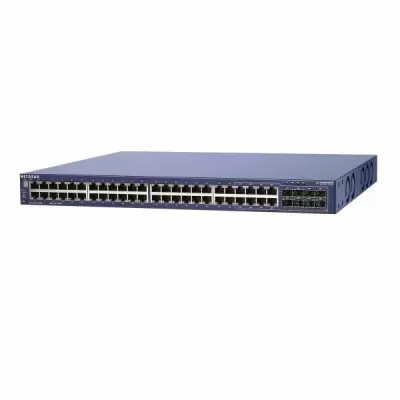 Netgear Prosafe GSM7352S v1 48 Ports GE L3 Managed Stackable Switch Netgear Prosafe GSM7352S v1 48 Ports GE L3 Managed Stackable Switch