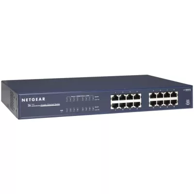 Netgear JGS516NA 16 Port Gigabit Ethernet Unmanaged Switch Netgear JGS516NA 16 Port Gigabit Ethernet Unmanaged Switch