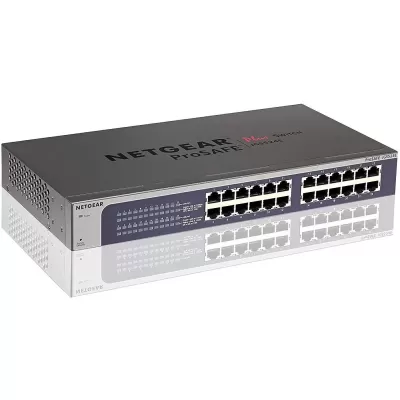 Netgear ProSafe JGS524E v2 24 Port Gigabit Ethernet Switch Netgear ProSafe JGS524E v2 24 Port Gigabit Ethernet Switch