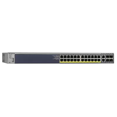 Netgear ProSafe M4100-26G 26-Port GE Intelligent Edge Managed Switch GSM7224 v2 Netgear ProSafe M4100-26G 26-Port GE Intelligent Edge Managed Switch GSM7224 v2