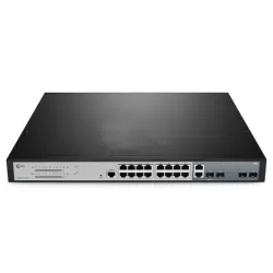FS 16 Port 2 1Gb Combo Managed Switch PoE+ with 2 1Gb SFP S3260-16T4FP