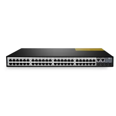 FS S3900-48T4S 48 Port 1000BASE-T Gigabit L2+ Managed Ethernet Switch with 4 10Gb SFP+ FS S3900-48T4S 48 Port 1000BASE-T Gigabit L2+ Managed Ethernet Switch with 4 10Gb SFP+