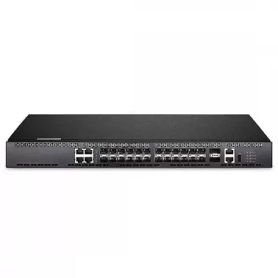 FS 24 Port 10Gb SFP+ and 4 Gigabit RJ45 L3 with 2 40Gb QSFP+ Switch FS 24 Port 10Gb SFP+ and 4 Gigabit RJ45 L3 with 2 40Gb QSFP+ Switch