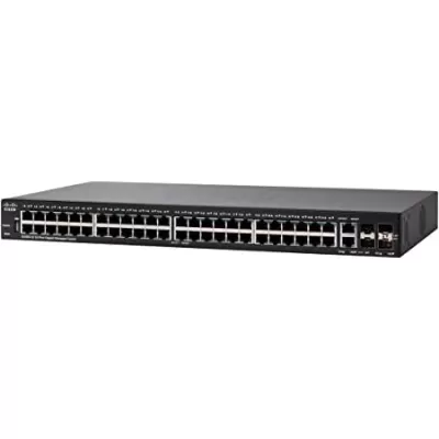 Cisco 300 Series 52 Port Gigabit Managed Switch SG300-52P-K9 V03 Cisco 300 Series 52 Port Gigabit Managed Switch SG300-52P-K9 V03