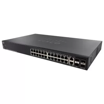 Cisco Systems SG350X-24P-K9 24 Port Stackable Managed Switch Cisco Systems SG350X-24P-K9 24 Port Stackable Managed Switch