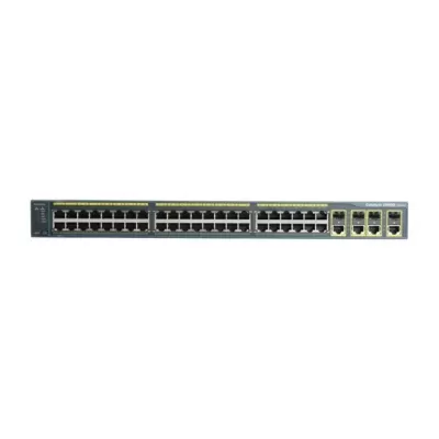 WS-C2960G-48TC-L V02 Cisco Catalyst 2960 48Port Gigabit Managed Ethernet Switch WS-C2960G-48TC-L V02 Cisco Catalyst 2960 48Port Gigabit Managed Ethernet Switch