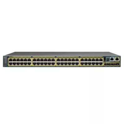 Cisco Catalyst WS-C2960S-48TS-L 48 Port Switch