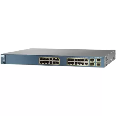 WS-C3560G-24PS-S V06 Cisco Catalyst 3560G POE 24Port Managed Switch WS-C3560G-24PS-S V06 Cisco Catalyst 3560G POE 24Port Managed Switch