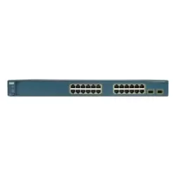 WS-C3560G-24TS-S V03  Cisco Catalyst 3560G 24Port Managed Switch without Power Supply