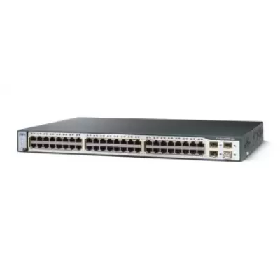3750-48TS-S 48 Cisco Catalyst ports managed switch 3750-48TS-S 48 Cisco Catalyst ports managed switch