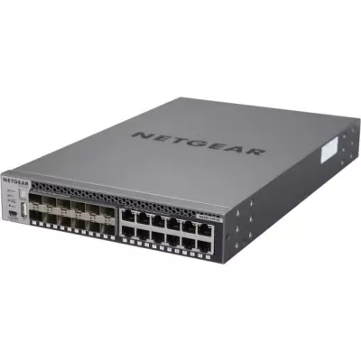 Netgear XSM4324S-100NES M4300 Stackable Managed Switch Netgear XSM4324S-100NES M4300 Stackable Managed Switch