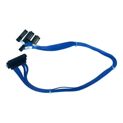 Dell PowerEdge 1900 4 Drop SAS Cable NJ056 Dell PowerEdge 1900 4 Drop SAS Cable NJ056