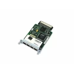 800-24193-02 73-8474-06 A0 Cisco HWIC-4ESW 4Port Interface Card