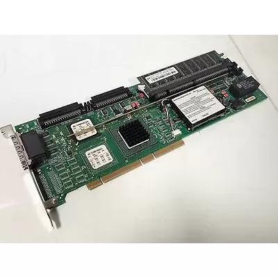 Dell Perc 2 Dual Channel 64MB PCI Raid Controller Card 081WHH Dell Perc 2 Dual Channel 64MB PCI Raid Controller Card 081WHH