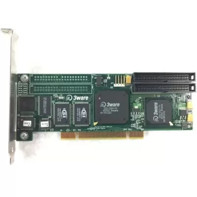 3Ware Escalade PCIe to IDE Raid Controller Card 700-0127-01 3Ware Escalade PCIe to IDE Raid Controller Card 700-0127-01