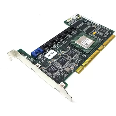 Adaptec 6 Port PCI-x SATA Raid Controller Card AAR-2610SA Adaptec 6 Port PCI-x SATA Raid Controller Card AAR-2610SA