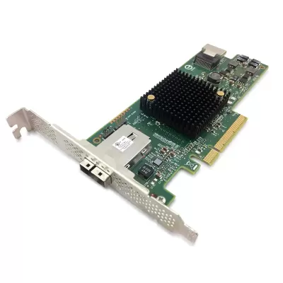 HP LSI 8 Port SAS 6Gb Raid Controller Card SAS9217-4i4e 725504-001 HP LSI 8 Port SAS 6Gb Raid Controller Card SAS9217-4i4e 725504-001