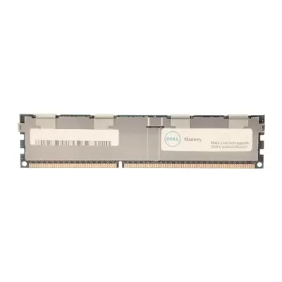 Dell 32GB PC3-10600 DDR3-1333MHz ECC Registered CL9 240-Pin Load Reduced DIMM 1.35V Low Voltage Quad Rank Memory Module Part# 00M39YF Dell 32GB PC3-10600 DDR3-1333MHz ECC Registered CL9 240-Pin Load Reduced DIMM 1.35V Low Voltage Quad Rank Memory Module Part# 00M39YF