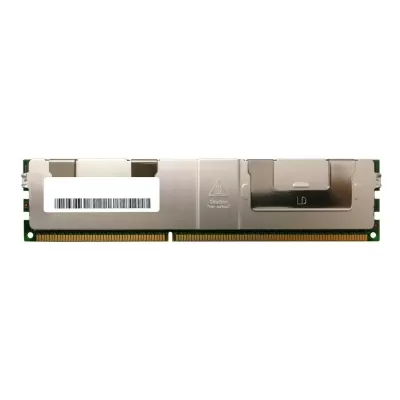 Dell 32GB PC3-10600 DDR3-1333MHz ECC Registered CL9 240-Pin Load Reduced DIMM 1.35V Low Voltage Quad Rank Memory Module Part# SNPM39YFC/32G-OEM