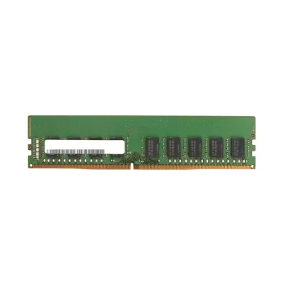 HP 8GB PC4-21300 DDR4-2666MHz ECC Unbuffered CL19 288-Pin DIMM 1.2V Single Rank Memory Module Part# 2ZR64AV HP 8GB PC4-21300 DDR4-2666MHz ECC Unbuffered CL19 288-Pin DIMM 1.2V Single Rank Memory Module Part# 2ZR64AV
