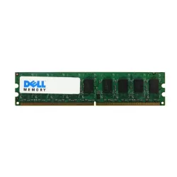 Dell 4GB DPC2-5300 DDR2-667MHz ECC Unbuffered CL5 240-Pin DIMM Dual Rank Memory Module Part# 311-9846