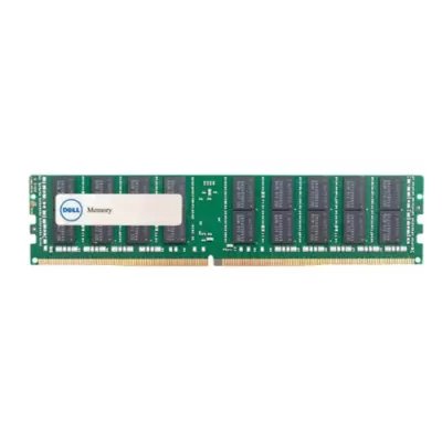 Dell 64GB PC4-17000 DDR4-2133MHz ECC Registered CL15 288-Pin Load Reduced DIMM 1.2V Quad Rank Memory ModulePart# 370-ABXK