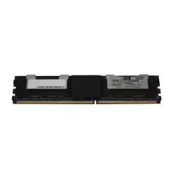 HP 4GB PC2-5300 DDR2-667MHz ECC Fully Buffered CL5 240-Pin DIMM Dual Rank Memory Module Part# 398708-061U