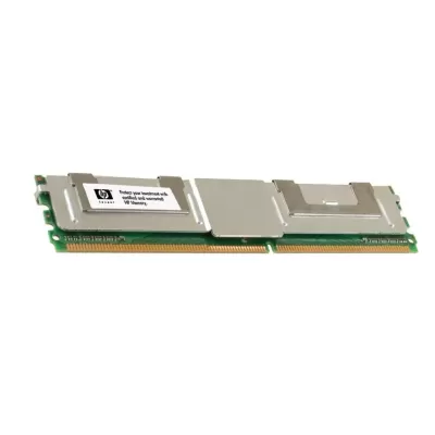 HP 2GB PC2-4200 DDR2-533MHz ECC Fully Buffered CL4 240-Pin DIMM Memory Module Part# 405755-051 HP 2GB PC2-4200 DDR2-533MHz ECC Fully Buffered CL4 240-Pin DIMM Memory Module Part# 405755-051