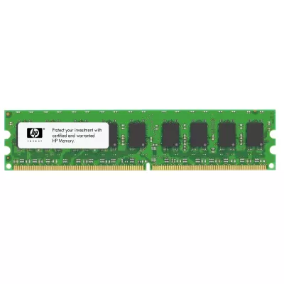 HP 2GB PC2-5300 DDR2-667MHz ECC Unbuffered CL5 240-Pin DIMM Dual Rank Memory Module Part# 417438R-061 HP 2GB PC2-5300 DDR2-667MHz ECC Unbuffered CL5 240-Pin DIMM Dual Rank Memory Module Part# 417438R-061