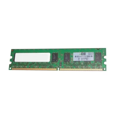 HP 2GB PC2-6400 DDR2-800MHz ECC Unbuffered CL6 240-Pin DIMM Memory Module Part# 445167-061 HP 2GB PC2-6400 DDR2-800MHz ECC Unbuffered CL6 240-Pin DIMM Memory Module Part# 445167-061