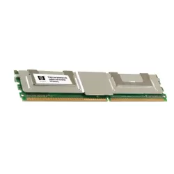 HP 4GB PC2-5300 DDR2-667MHz CL5 240-Pin DIMM Memory Module Part# 4GE532R08