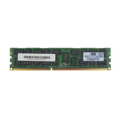 HPE 8GB PC3-10600 DDR3-1333MHz ECC Registered CL9 240-Pin DIMM Memory Module Part# 500205-071B HPE 8GB PC3-10600 DDR3-1333MHz ECC Registered CL9 240-Pin DIMM Memory Module Part# 500205-071B