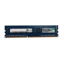 HP 8GB PC3-12800 DDR3-1600MHz ECC Unbuffered CL11 240-Pin DIMM Dual Rank Memory Module Part# 669239-081