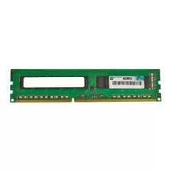 HP 8GB PC3-12800 DDR3-1600MHz ECC Unbuffered CL11 240-Pin DIMM Dual Rank Memory Module Part# 677034-001