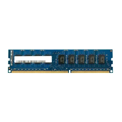 HP 4GB PC3-12800 DDR3-1600MHz ECC Unbuffered CL11 240-Pin DIMM Dual Rank Memory Module Part# 684034-002 HP 4GB PC3-12800 DDR3-1600MHz ECC Unbuffered CL11 240-Pin DIMM Dual Rank Memory Module Part# 684034-002