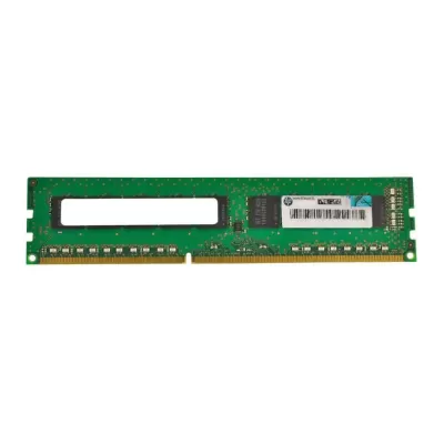 HP 8GB PC3-12800 DDR3-1600MHz ECC Unbuffered CL11 240-Pin DIMM 512Mx8 Dual Rank Memory Module Part# 713980-B21