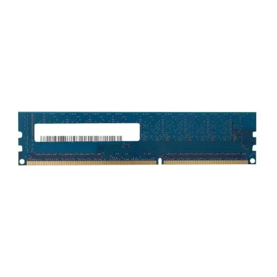 HP 4GB PC3-12800 DDR3-1600MHz ECC Unbuffered CL11 240-Pin DIMM Single Rank Memory Module Part# 713987-B21 HP 4GB PC3-12800 DDR3-1600MHz ECC Unbuffered CL11 240-Pin DIMM Single Rank Memory Module Part# 713987-B21