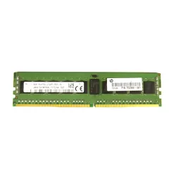 HP 8GB PC4-17000 DDR4-2133MHz ECC Registered CL15 288-Pin DIMM Memory Module Part# 752358-081