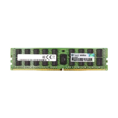 HP 16GB PC4-17000 DDR4-2133MHz ECC Registered CL15 288-Pin DIMM 1.2V Dual Rank Memory Module Part# 752369-081U HP 16GB PC4-17000 DDR4-2133MHz ECC Registered CL15 288-Pin DIMM 1.2V Dual Rank Memory Module Part# 752369-081U