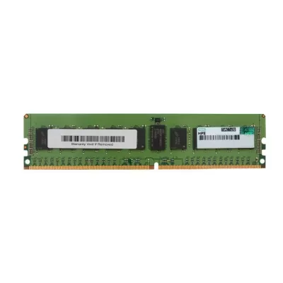 HP 8GB PC4-19200 DDR4-2400MHz ECC Registered CL17 288-Pin DIMM Memory Module Part# 805347-B21R HP 8GB PC4-19200 DDR4-2400MHz ECC Registered CL17 288-Pin DIMM Memory Module Part# 805347-B21R