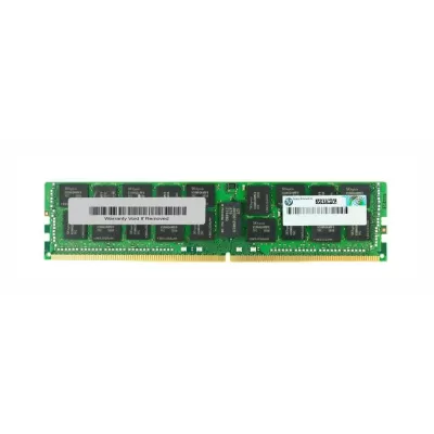 HP 32GB PC4-19200 DDR4-2400MHz ECC Registered CL17 288-Pin Load Reduced DIMM 1.2V Dual Rank Memory Module Part# 809083-591