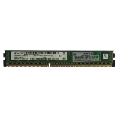 HP 32GB PC3-10600 DDR3-1333MHz ECC Registered CL9 240-Pin DIMM 1.35V Low Voltage Very Low Profile (VLP) Quad Rank Memory Module Part# 809808-001 HP 32GB PC3-10600 DDR3-1333MHz ECC Registered CL9 240-Pin DIMM 1.35V Low Voltage Very Low Profile (VLP) Quad Rank Memory Module Part# 809808-001
