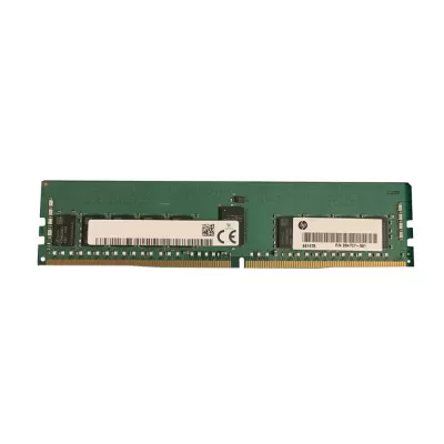 HP 16GB PC4-21300 DDR4-2666MHz ECC Registered CL19 288-Pin DIMM 1.2V Single Rank Memory Module Part# 864707-591