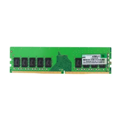 HP 8GB PC4-19200 DDR4-2400MHz ECC Unbuffered CL17 288-Pin DIMM 1.2V Single Rank Memory Module Part# 869537-001 HP 8GB PC4-19200 DDR4-2400MHz ECC Unbuffered CL17 288-Pin DIMM 1.2V Single Rank Memory Module Part# 869537-001