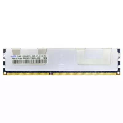 Samsung 4GB DDR3 1066Mhz PC3-8500R ECC Registered Ram M393B5173EHD-CF8 Samsung 4GB DDR3 1066Mhz PC3-8500R ECC Registered Ram M393B5173EHD-CF8
