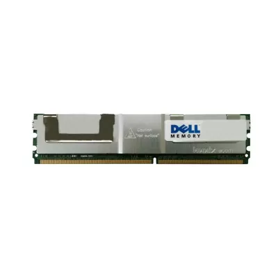 Dell 8GB PC2-5300 DDR2-667MHz ECC Fully Buffered CL5 240-Pin DIMM Quad Rank Memory Module Part# MT72HTS1G72FZ-667H1D Dell 8GB PC2-5300 DDR2-667MHz ECC Fully Buffered CL5 240-Pin DIMM Quad Rank Memory Module Part# MT72HTS1G72FZ-667H1D