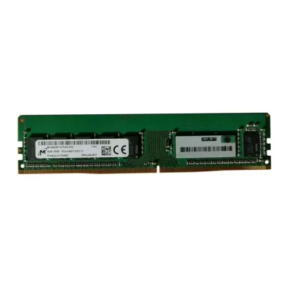Dell 8GB PC4-19200 DDR4-2400MHz ECC Registered CL17 288-Pin DIMM 1.2V Single Rank Memory Module Part# MTA9ASF1G72P-2G3B1 Dell 8GB PC4-19200 DDR4-2400MHz ECC Registered CL17 288-Pin DIMM 1.2V Single Rank Memory Module Part# MTA9ASF1G72P-2G3B1